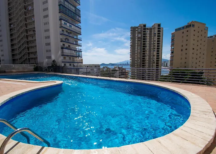 Tropicmar Familiar Levante Appartamento Benidorm